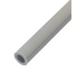 Труба полипропиленовая FV-PLAST Faser Hot (AA113025004) армированная стекловолокном 25х2000 мм PN28 серая