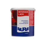 Лак акриловый Aura Luxpro Interior Lack бесцветный 2,5 л полуматовый