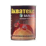 Масло Акватекс Бальзам для дерева махагон 0,75 л