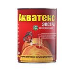 Антисептик Акватекс Экстра декоративный для дерева тик 0,8 л
