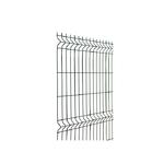 Секция заборная 3D 2030х2500 мм d3,5 мм ячейка 55х200 мм зеленая RAL 6005 Grand Line