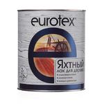 Лак алкидно-уретановый яхтный Eurotex бесцветный 2 л полуматовый