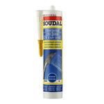 Герметик силиконовый санитарный Soudal белый 280 мл