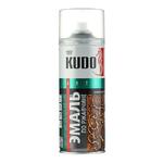 Эмаль аэрозольная по ржавчине Kudo молотковая бронзовая полуглянцевая KU-3006 520 мл