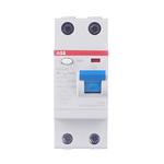 УЗО ABB F202 (2CSF202001R0160) 16А 10 мА 2P тип AC 10 кА