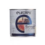 Лак алкидно-уретановый яхтный Eurotex бесцветный 0,75 л глянцевый