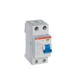 УЗО ABB F202 (2CSF202001R1630) 63А 30 мА 2P тип AC 10 кА