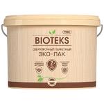 Лак акриловый паркетный Текс Bioteks основа LD бесцветный 5 л глянцевый