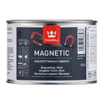 Краска магнитная Tikkurila MAGNETIC серая матовая 0,5 л