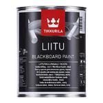 Краска для школьных досок Tikkurila Liitu черная матовая 1 л 627769