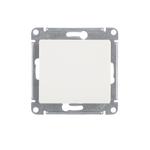 Выключатель Schneider Electric Glossa GSL000111 одноклавишный скрытая установка белый