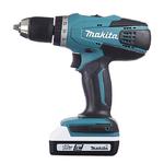 Дрель-шуруповерт аккумуляторная Makita DF457DWE 18В 2х1,5Ач Li-Ion