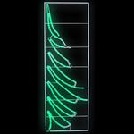 Украшение светодиодное фигура Neon-Night Елочка свечение зелёное 200 см уличное (501-352) 636216