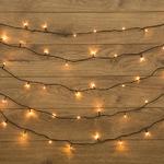 Гирлянда светодиодная Neon-Night Твинкл Лайт 80 LED свечение теплое белое 10 м (303-046)