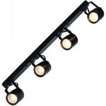 Светильник накладной ARTE LAMP (A1310PL-4BK) поворотный GU10 550x150x60 мм 50 Вт 220 В IP20 черный 4 патрона