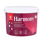 Краска водно-дисперсионная Tikkurila Harmony моющаяся белая основа А 9 л