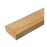 Доска обрезная 50х200х6000 мм естественной влажности сорт 1-2 хвойные породы деловая 102334