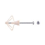 Дюбель для листовых материалов Sormat OLA 4x60 мм нейлон (50 шт.)