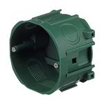 Подрозетник Schneider Electric для бетона d71х47 мм 5 вводов зеленый IP40 наборная
