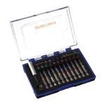 Набор бит Практика (779-004) PH/ PZ/ SL / TORX/ HEX/ Tri-Wing 25/50 мм с адаптером (35 шт.)