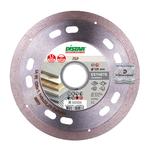 Диск алмазный по керамограниту Distar Esthete 7D (11115421010) 125x22,2x1,1 мм сплошной сухой рез