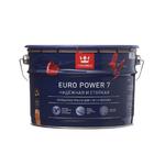 Краска латексная Tikkurila Euro Power 7 моющаяся белая основа А 9 л