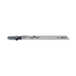 Пилки для лобзика Bosch T101BR (2608630014) по дереву L74 мм чистый рез (5 шт.)