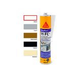 Клей-герметик полиуретановый Sika Sikaflex 11 FC+ белый 300 мл