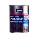 Грунт-эмаль по ржавчине Текс РжавоStop белая 3в1 глянцевая 0,9 кг