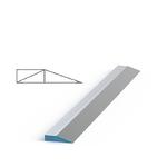 Правило алюминиевое 2,5 м трапеция усиленное