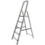 Стремянка Новая высота 5 ступеней 103 см стальная ступень 70 мм