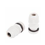 Сальник Rexant MG 25 для кабеля диаметром 13-18 мм пластиковый IP68 белый (2 шт.)