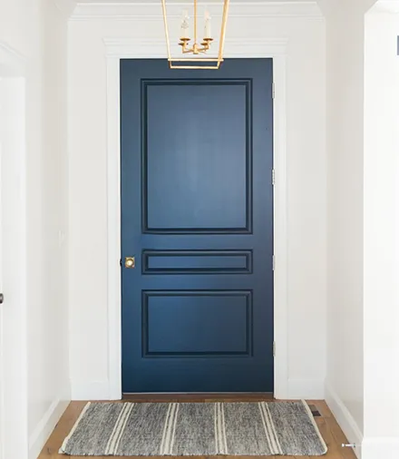 Декор старых дверей своими руками - 10 красивых идей, как обновить и украсить дверь
