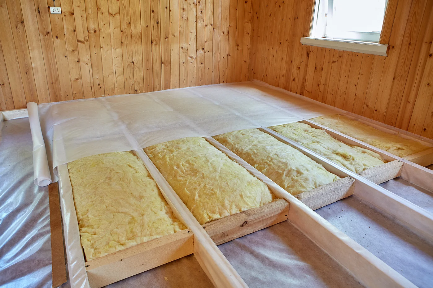 Пароизоляция минеральной ваты