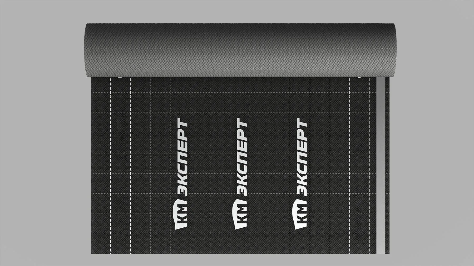 Пример разметки на пароизоляционной мембране