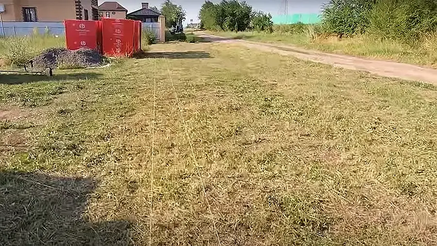 Очистка и разметка территории
