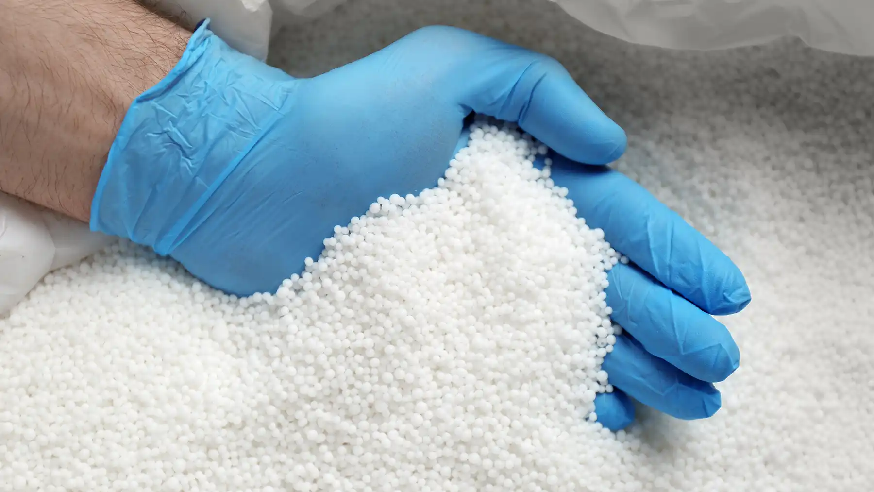 Гранулы мочевины