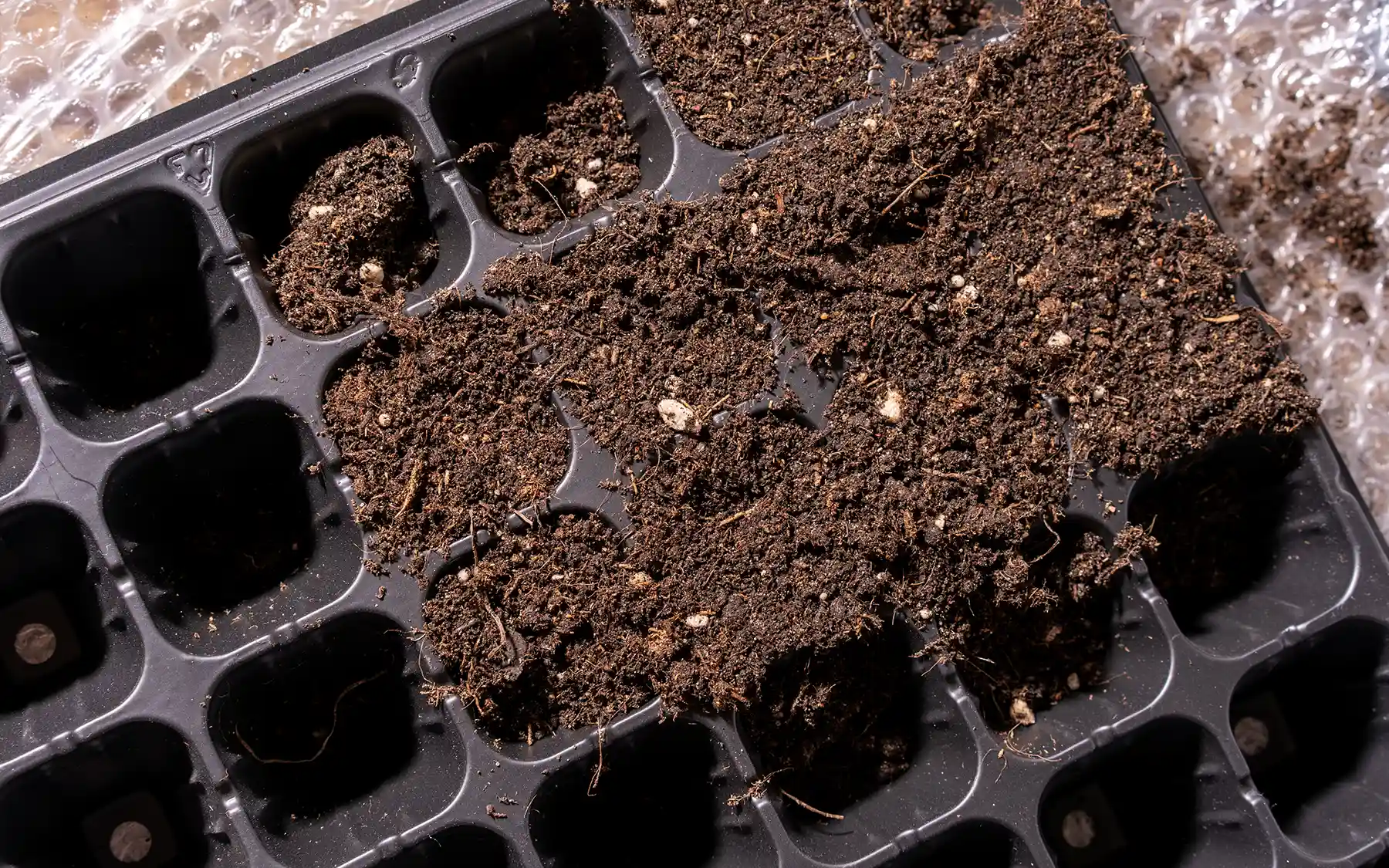 Почвосмесь с перлитом для рассады