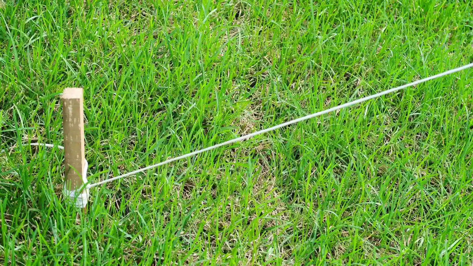 Разметка участка под забор