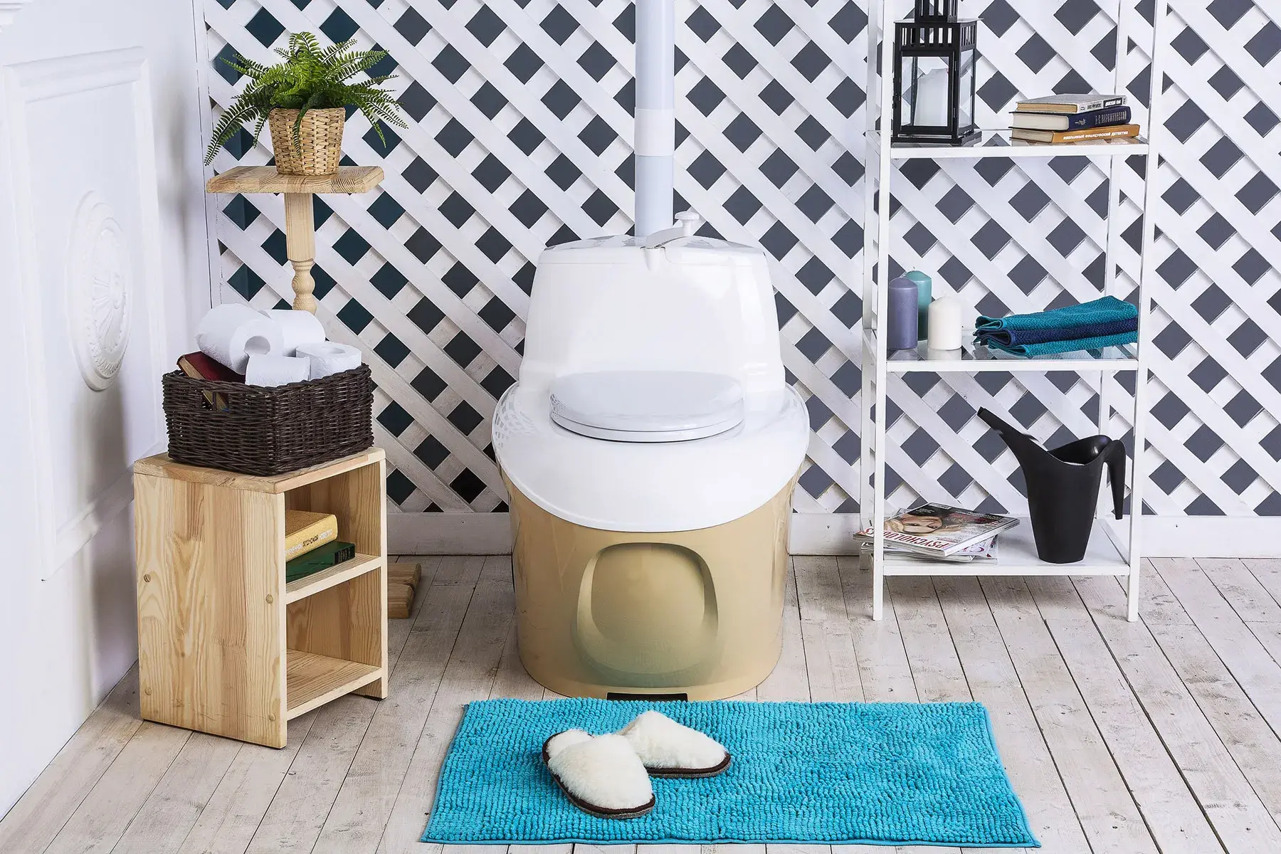 Торфяной биотуалет