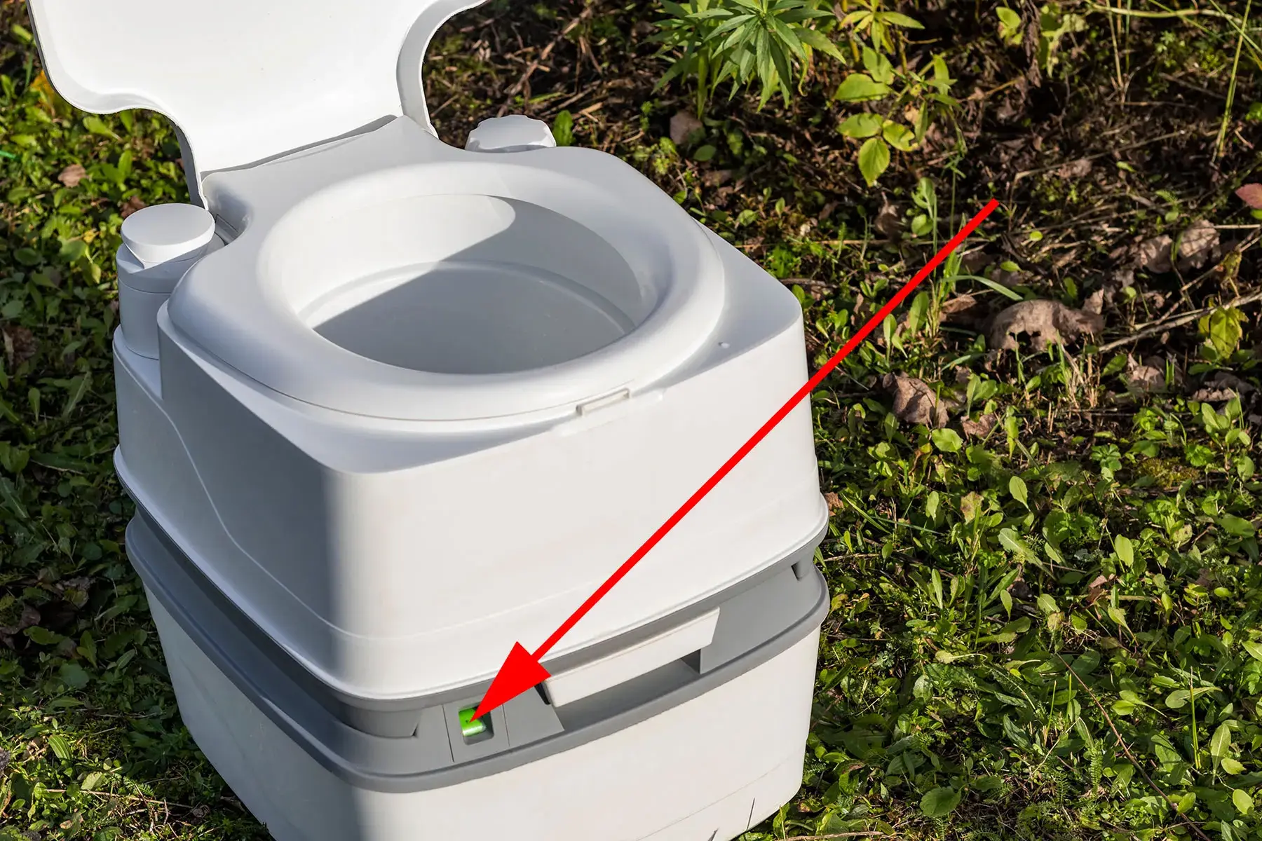 Индикатор заполнения биотуалета