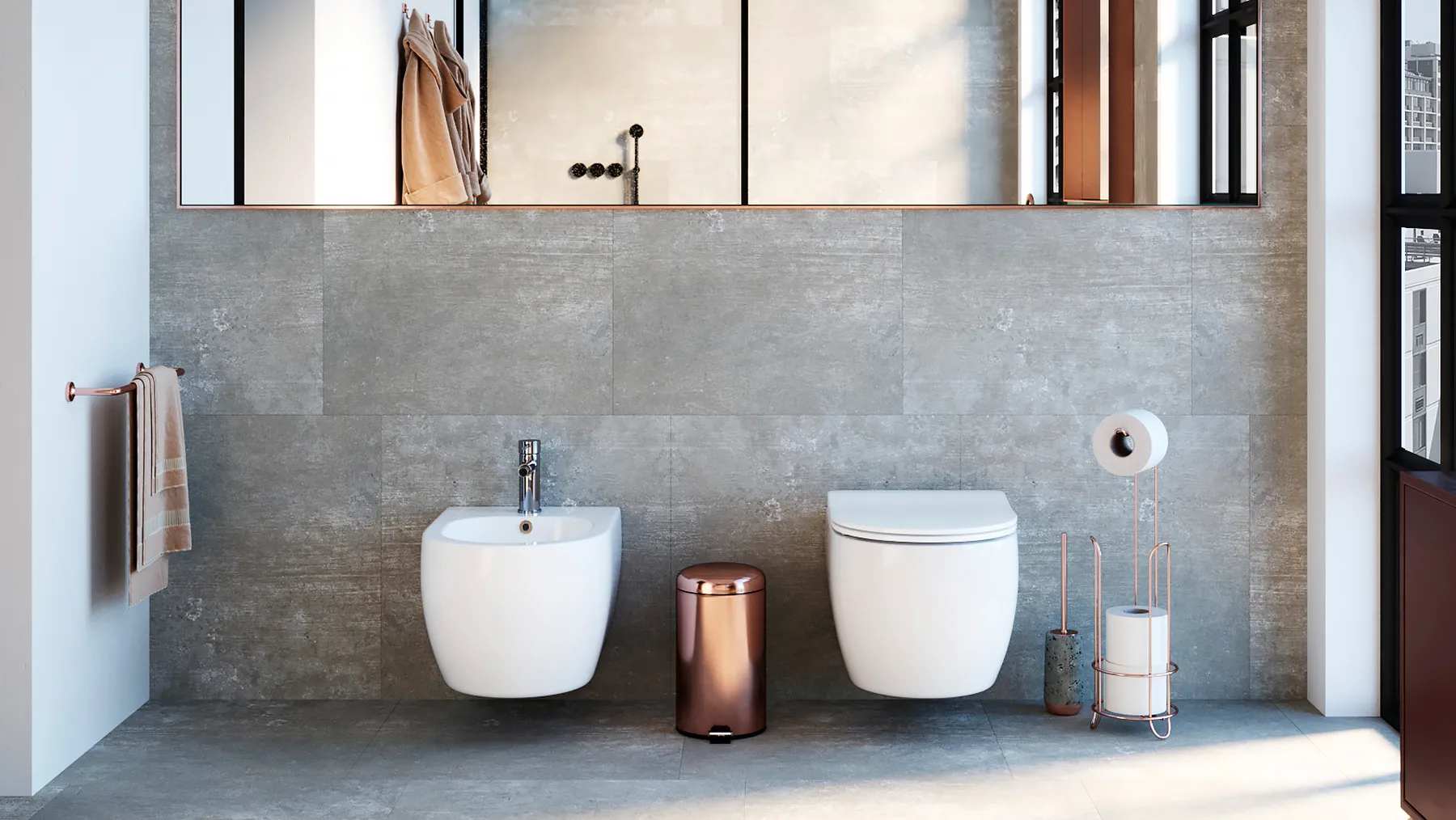 Подвесное биде