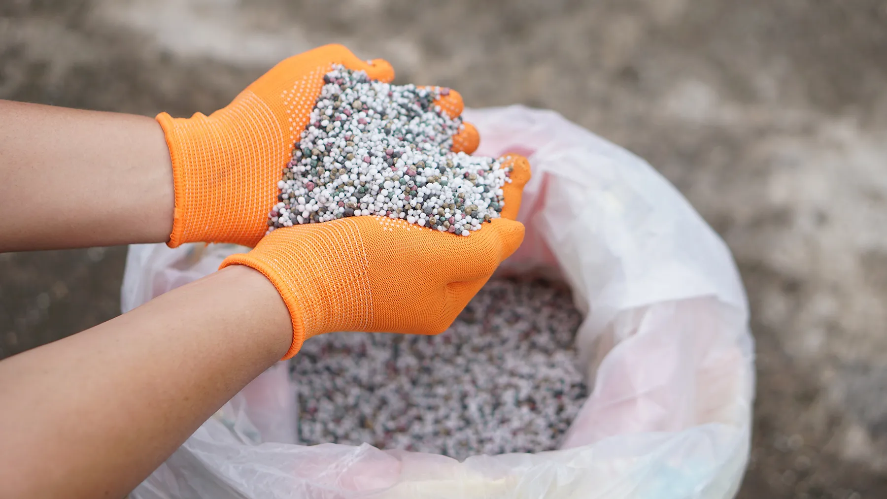 Комплексное удобрение с калием