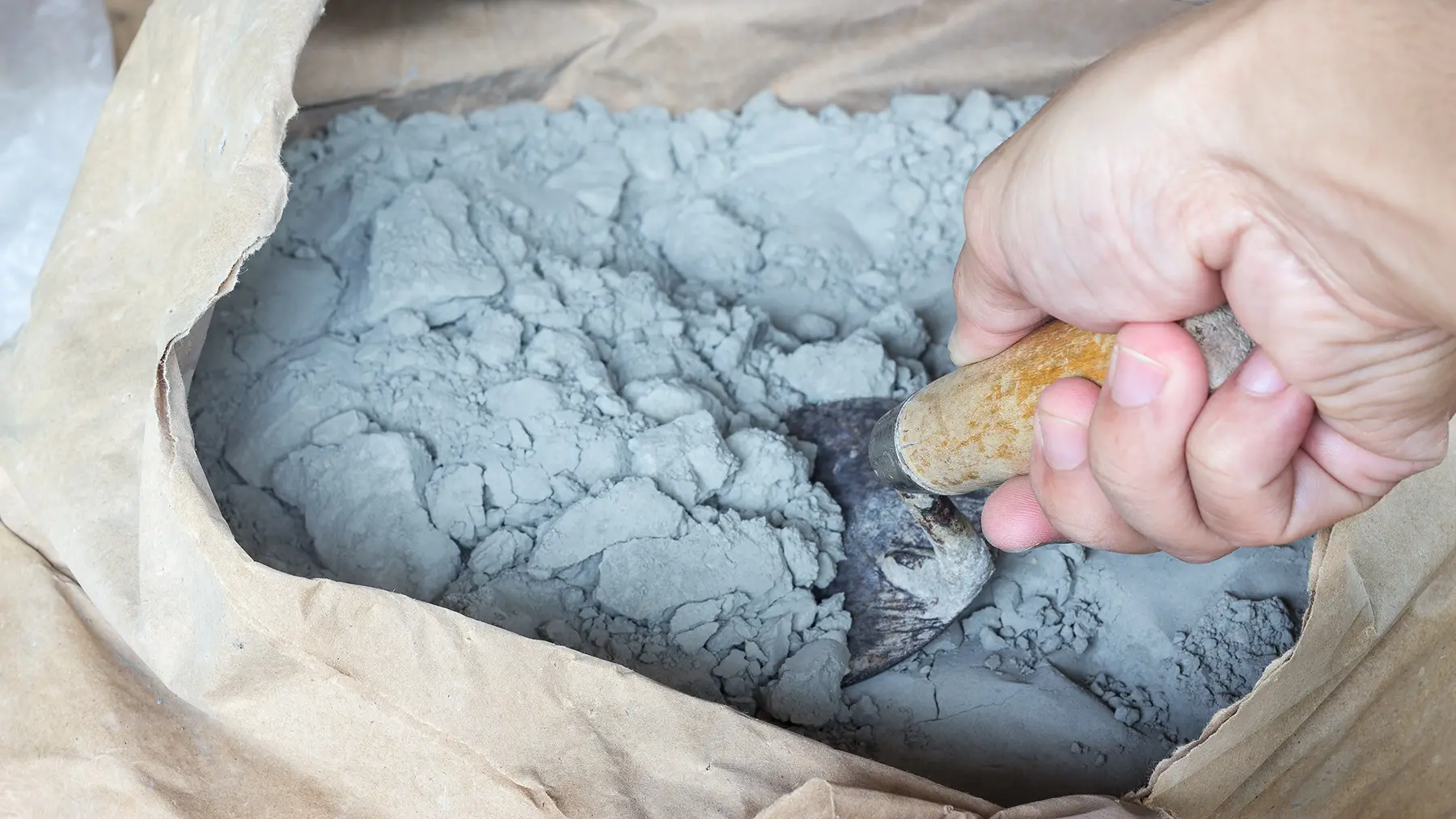 Цементная пыль