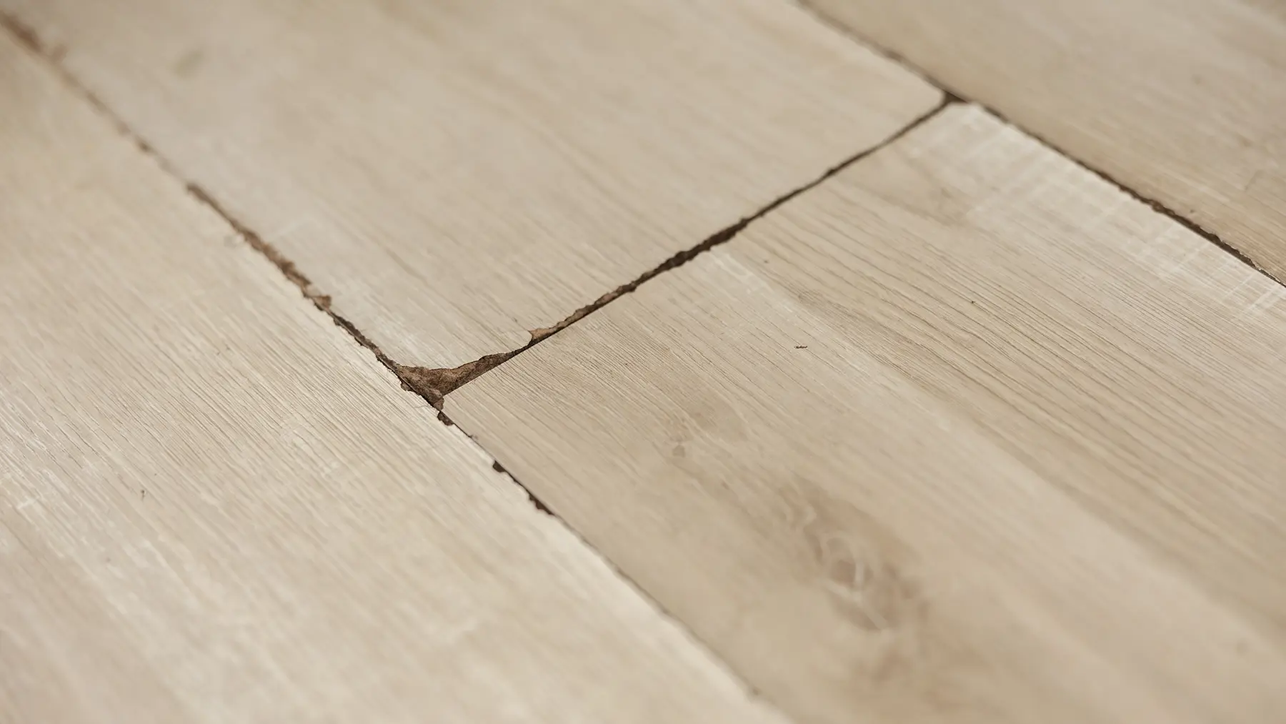 Поврежденный от влаги ламинат