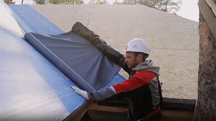 Укладка подкладочного ковра