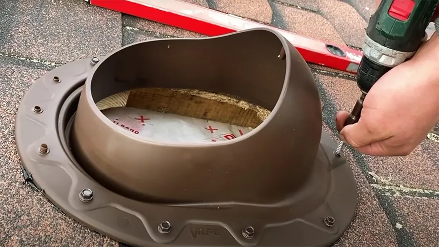 Фиксация проходного элемента