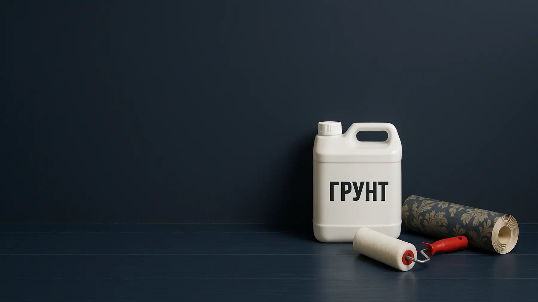 Как грунтовать стены перед поклейкой обоев