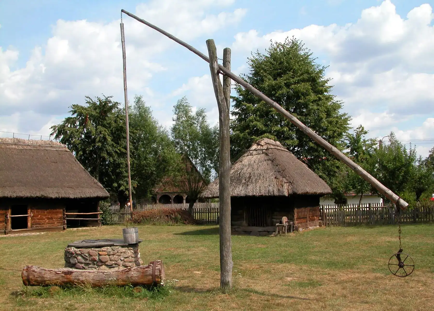 Журавль на колодце