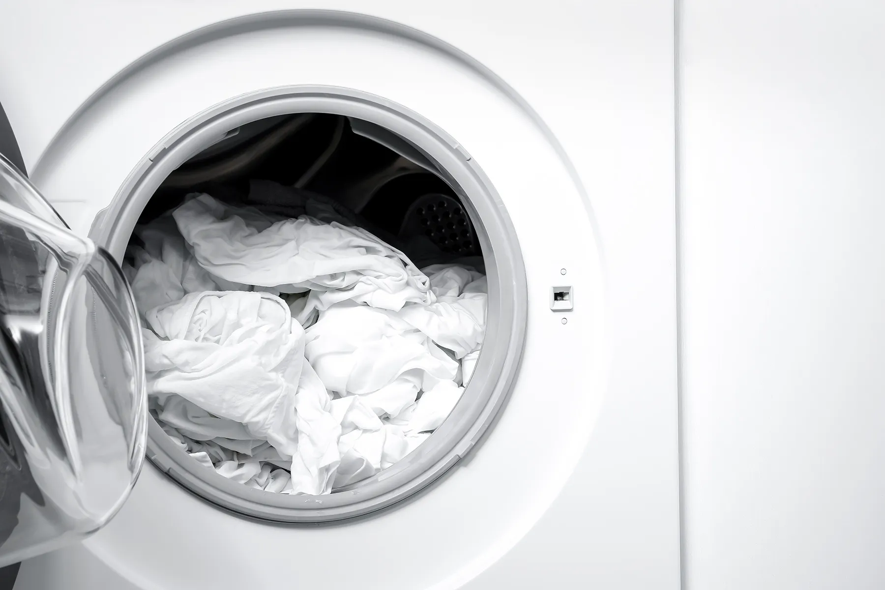 Примерный объем загрузки стиральной машины